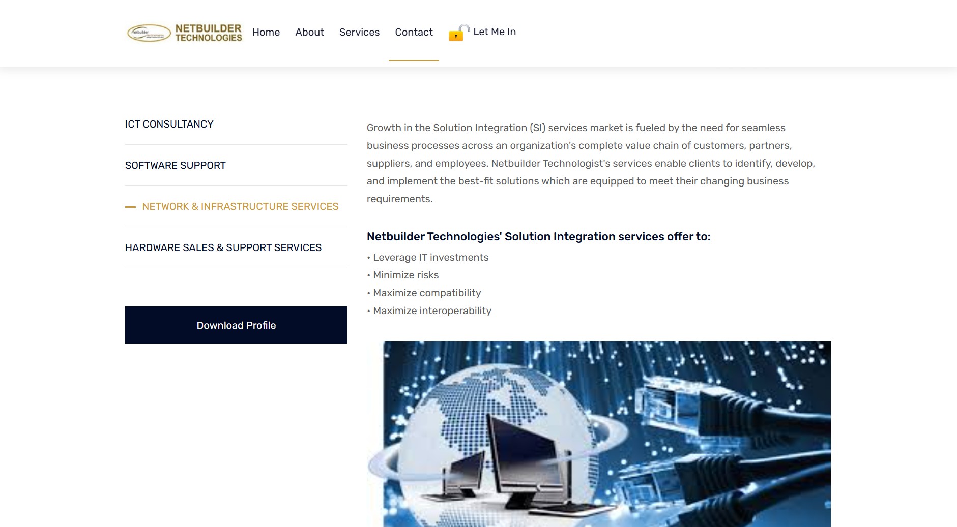 NetB Tech Services Page