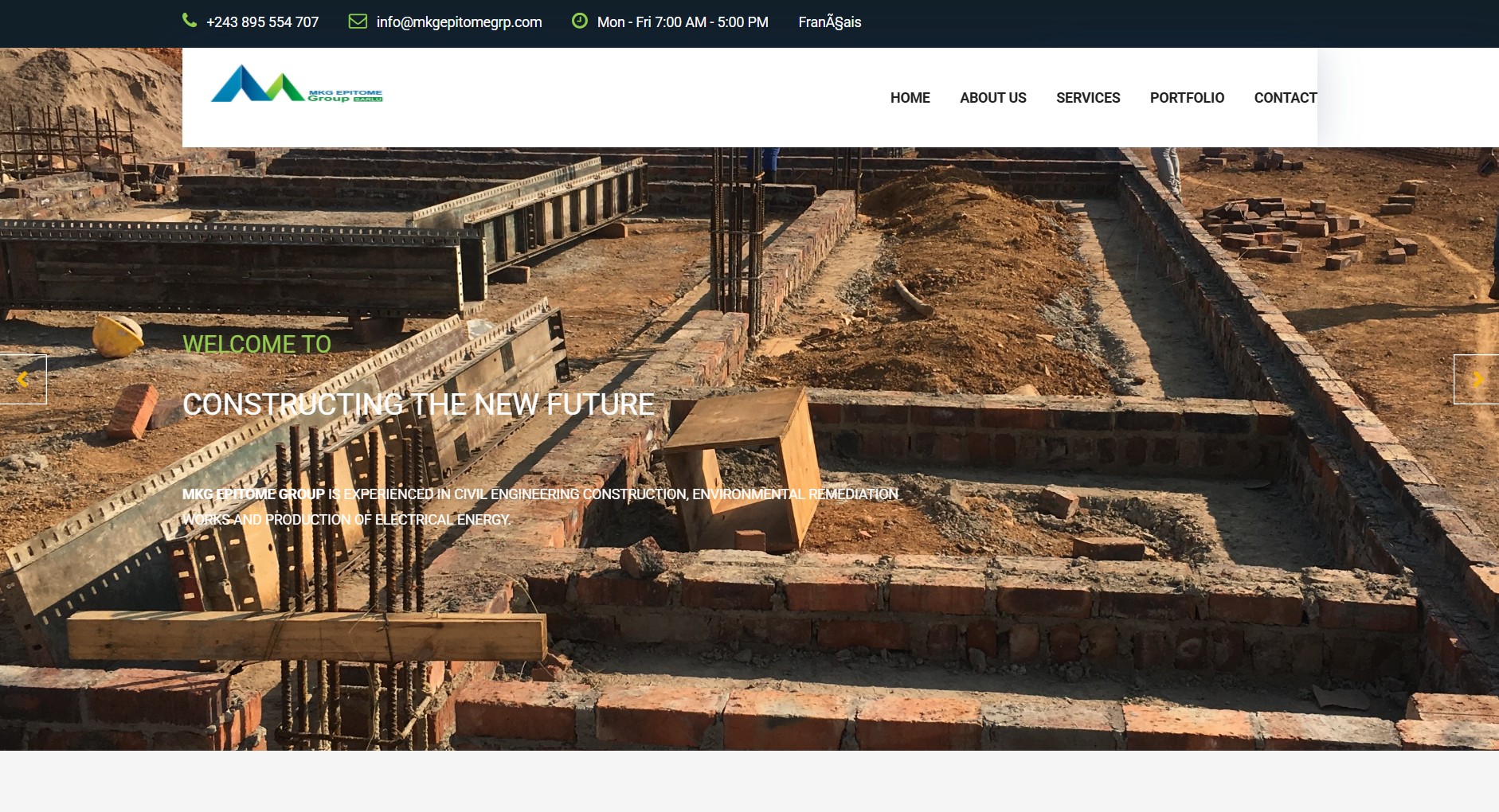 MKG Epitome Homepage