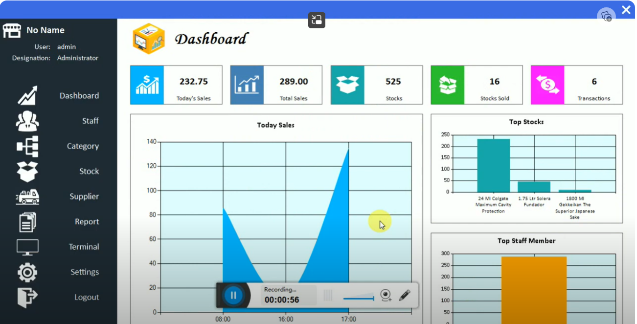 Sales Reporting Module